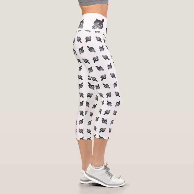 Star Path – Journey Through the Universe´14 Capri Leggings (Right)
