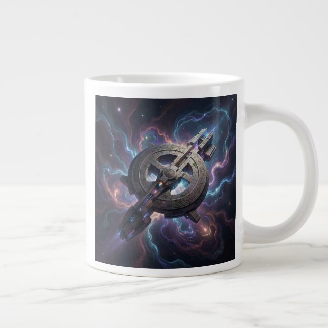 Star Path – Journey Through the Universe´14 Giant Coffee Mug (Right)