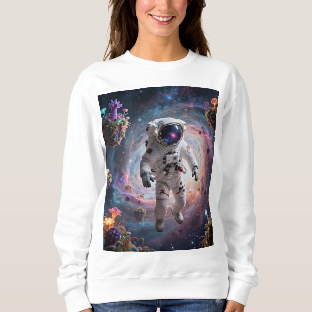 Star Path - Journey Through the Universe´2 Sweatshirt (Front)