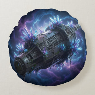 Star Path - Journey Through the Universe´4 Round Pillow