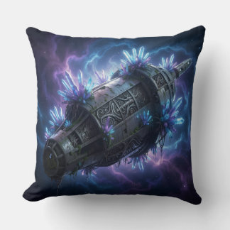 Star Path - Journey Through the Universe´4 Throw Pillow
