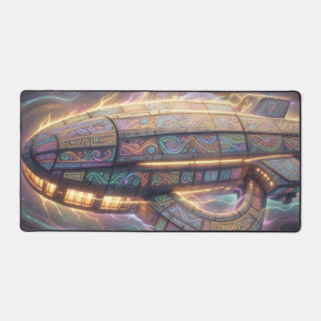 Star Path – Journey Through the Universe´6 Desk Mat (Front)