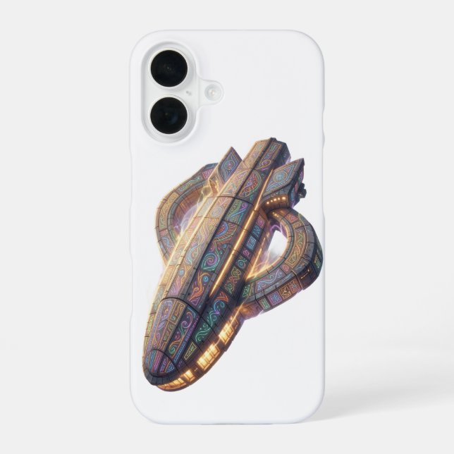 Star Path – Journey Through the Universe´6 iPhone Case (Back)