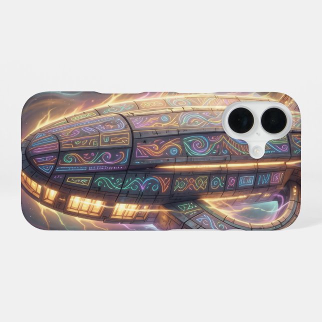 Star Path – Journey Through the Universe´6 iPhone Case (Back Horizontal)