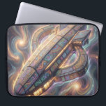 Star Path – Journey Through the Universe´6 Laptop Sleeve<br><div class="desc">This artifact takes the viewer on a visual and intellectual journey through the universe. From glittering star nebulae to distant galaxies and the secrets of black holes,  it invites you to explore the infinite vastness of the cosmos and admire the beauty of space.</div>