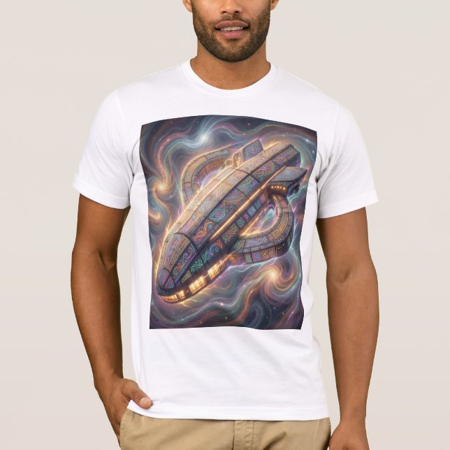 Star Path – Journey Through the Universe´6 T-Shirt (Front)