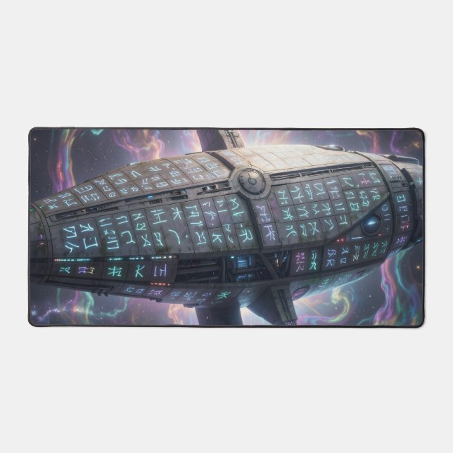 Star Path – Journey Through the Universe´7 Desk Mat (Front)
