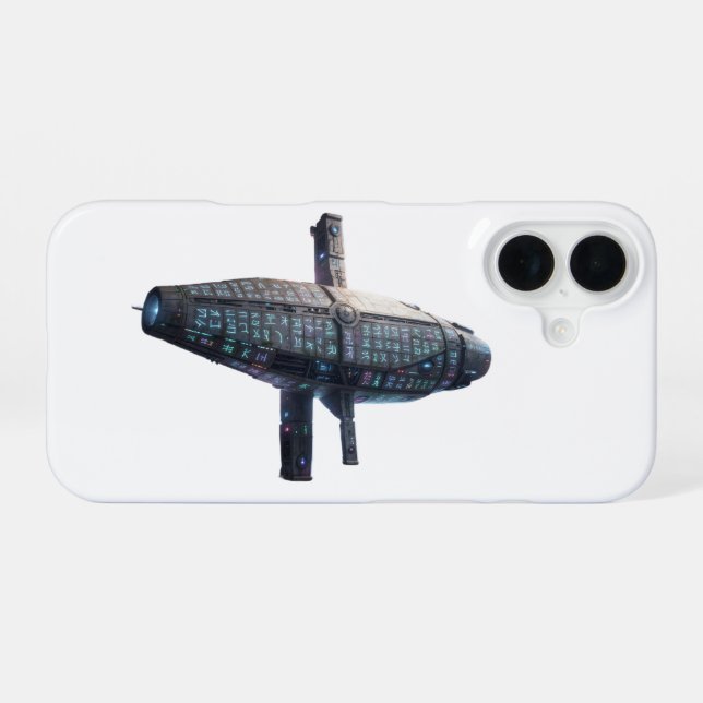 Star Path – Journey Through the Universe´7 iPhone Case (Back Horizontal)