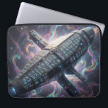 Star Path – Journey Through the Universe´7 Laptop Sleeve<br><div class="desc">This artifact takes the viewer on a visual and intellectual journey through the universe. From glittering star nebulae to distant galaxies and the secrets of black holes,  it invites you to explore the infinite vastness of the cosmos and admire the beauty of space.</div>