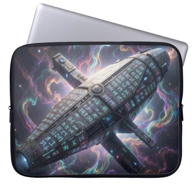 Star Path – Journey Through the Universe´7 Laptop Sleeve (Front)