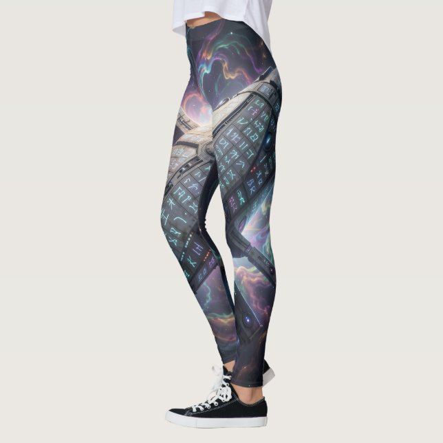 Star Path – Journey Through the Universe´7 Leggings (Left)
