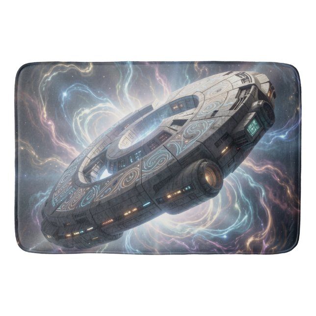 Star Path – Journey Through the Universe´8 Bath Mat (Front)