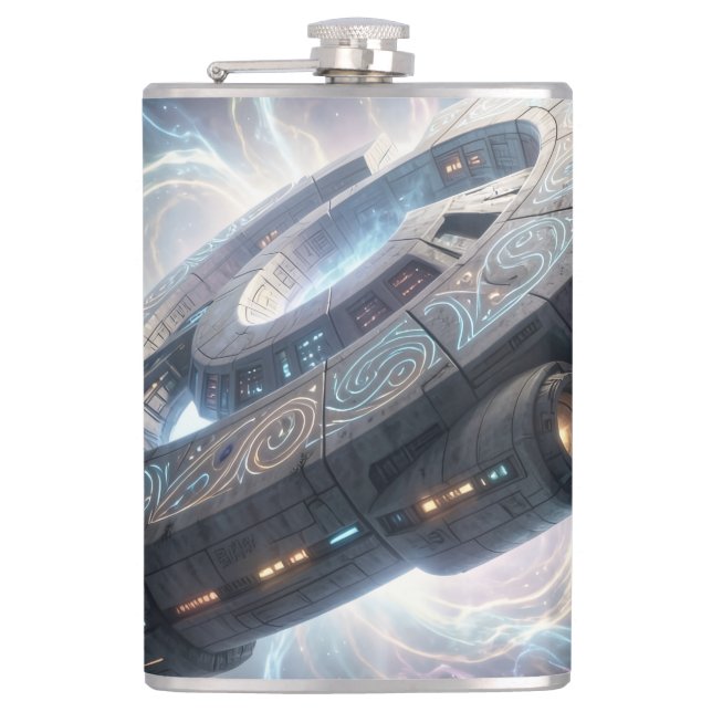 Star Path – Journey Through the Universe´8 Flask (Front)