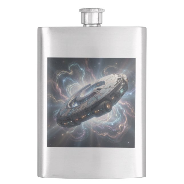 Star Path – Journey Through the Universe´8 Flask (Front)