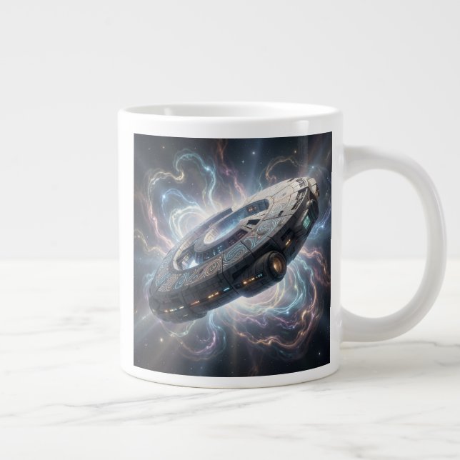 Star Path – Journey Through the Universe´8 Giant Coffee Mug (Right)