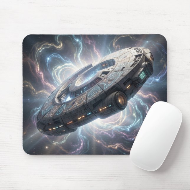 Star Path – Journey Through the Universe´8 Mouse Pad (With Mouse)