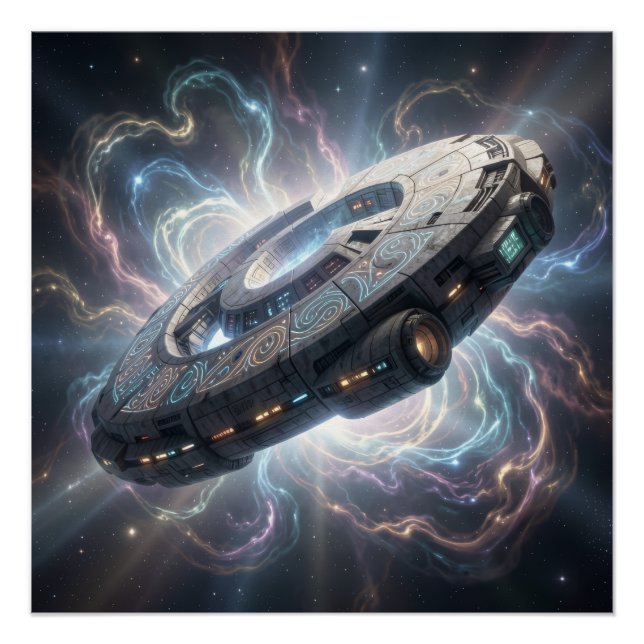 Star Path – Journey Through the Universe´8 Poster (Front)