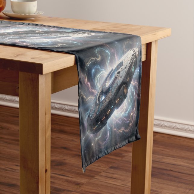 Star Path – Journey Through the Universe´8 Short Table Runner (In Situ)