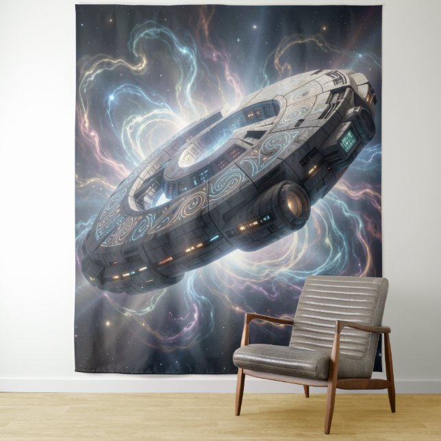 Star Path – Journey Through the Universe´8 Tapestry (In Situ)