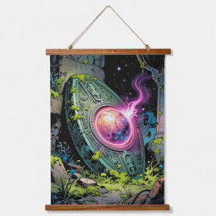 Star Path - Journey Through the Universe Hanging Tapestry
