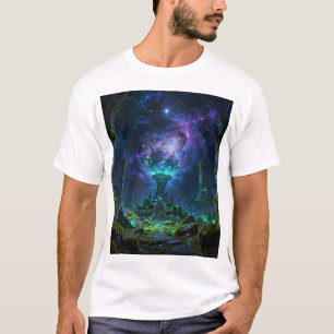 Star Path - Journey Through the Universe T-Shirt