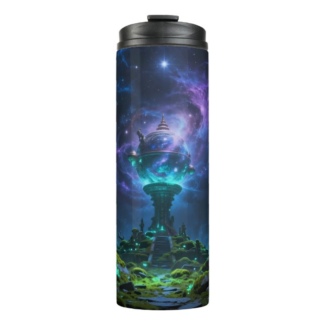 Star Path - Journey Through the Universe Thermal Tumbler (Front)