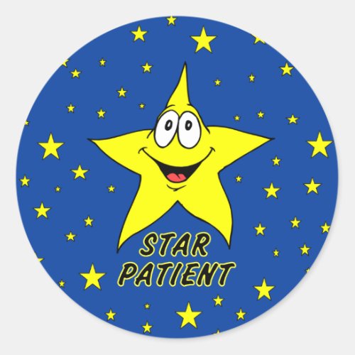 Patient Stickers