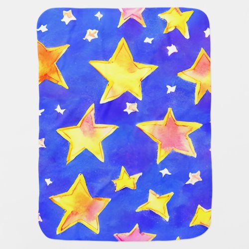 Star Pattern Baby Blanket