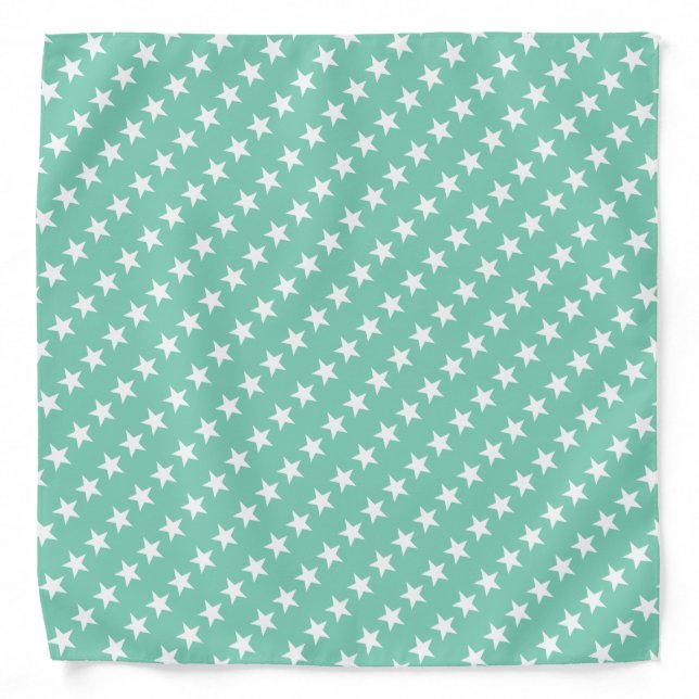 Star Pattern Bandana (Front)