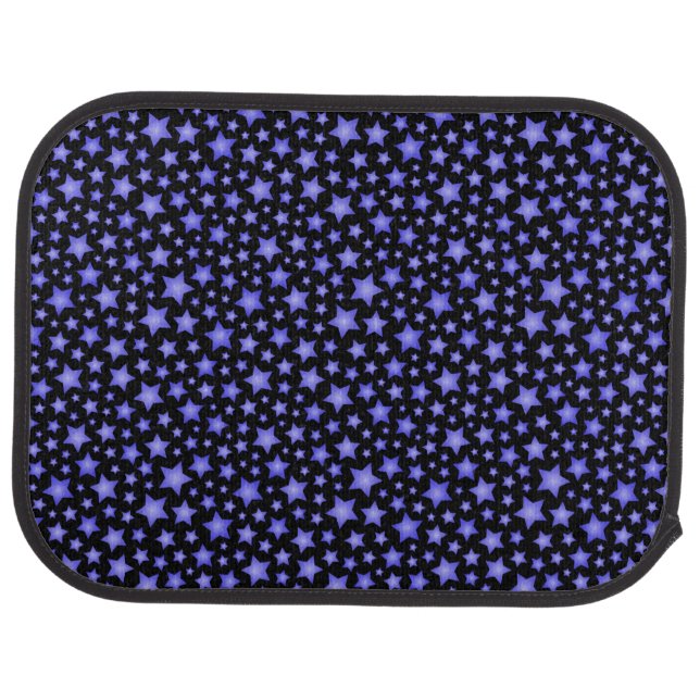 Star pattern car floor mat (Rear)