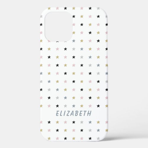 Star pattern iPhone 12 case