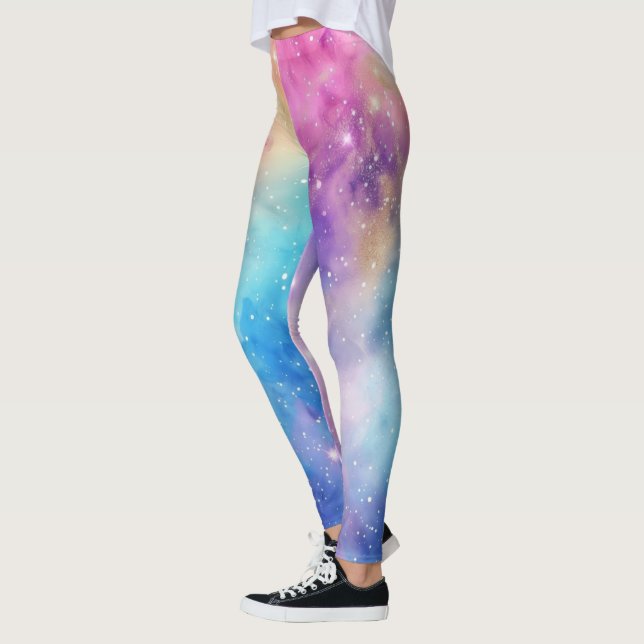 Star Pattern Leggings (Left)