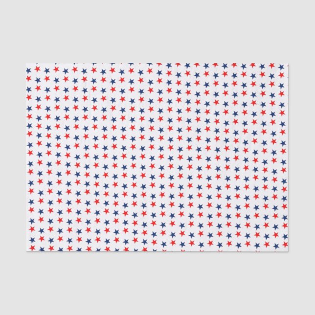 Star Pattern Tissue Paper (Front)