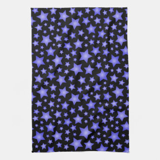Star pattern towel