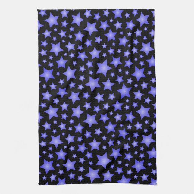 Star pattern towel (Vertical)