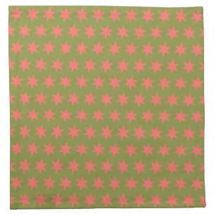 Coral Salmon Color Napkins Zazzle