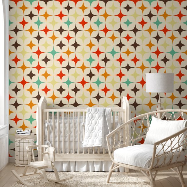Star pattern wallpaper  (Kids)