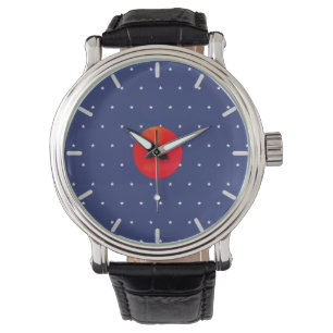 Star Pattern Watch