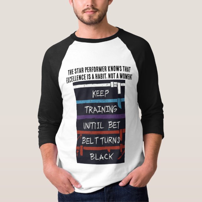 star performer excellence design on T-SHIRT (Front)