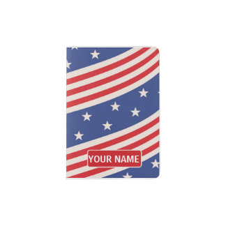 Star  - Personalized Passport Holder
