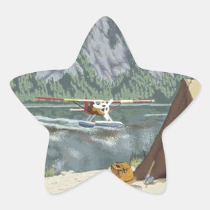 Star Pilot Star Sticker