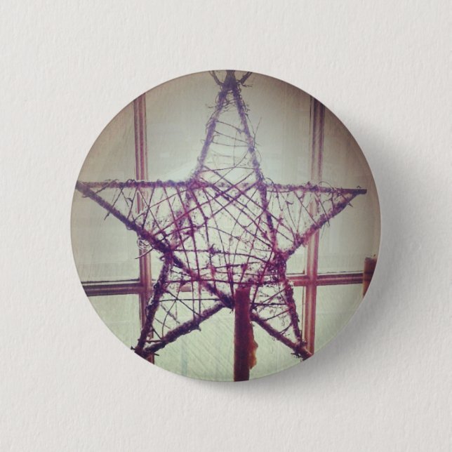 Star Pinback Button (Front)