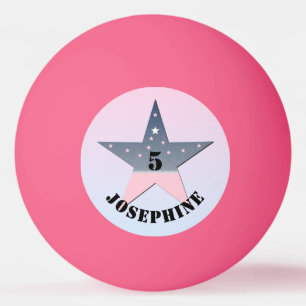 Star  ping pong ball