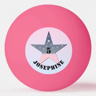 Star  ping pong ball