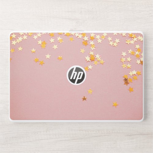 Star Pink Elegant HP Laptop skin 15t15z