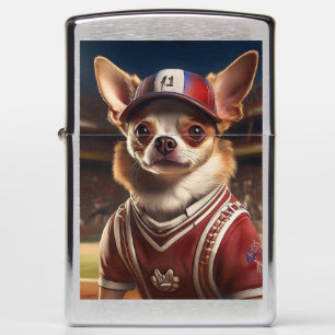 Star Pitcher For The Chihuahua 9 Zippo Lighter