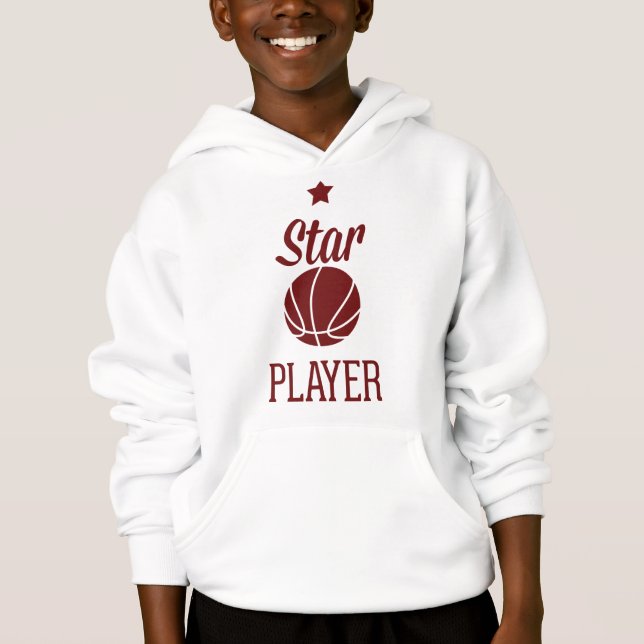 Star Player Hoodie (Front)