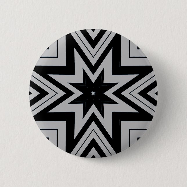 Star Point_ Pinback Button (Front)