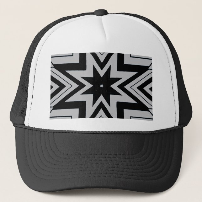Star Point_ Trucker Hat (Front)