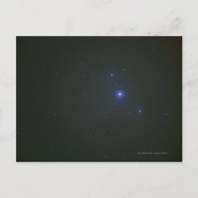Star Postcard (Front)